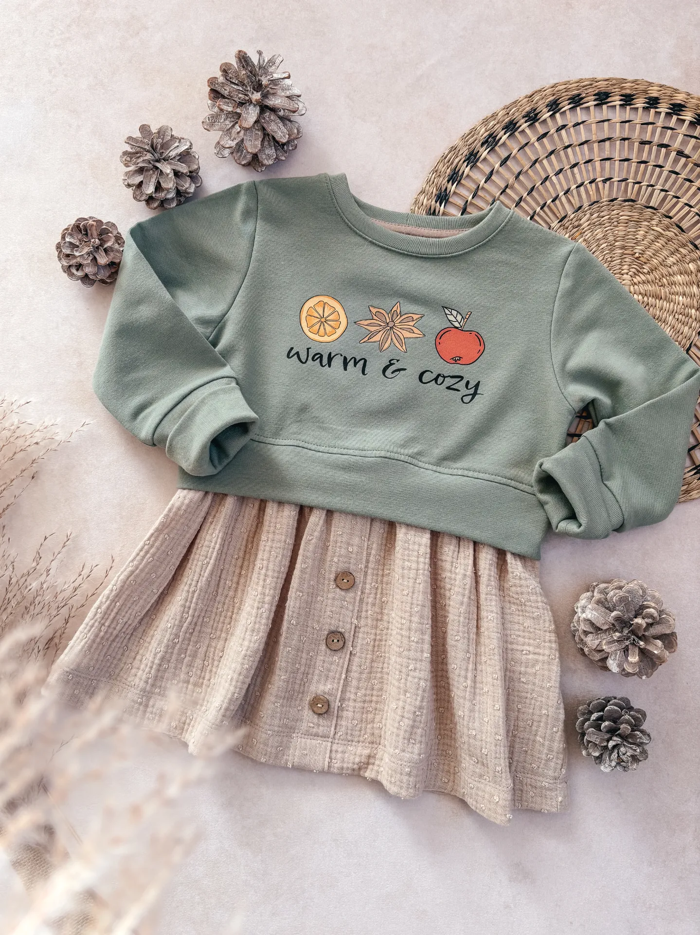 Girly Sweater Gr. 104