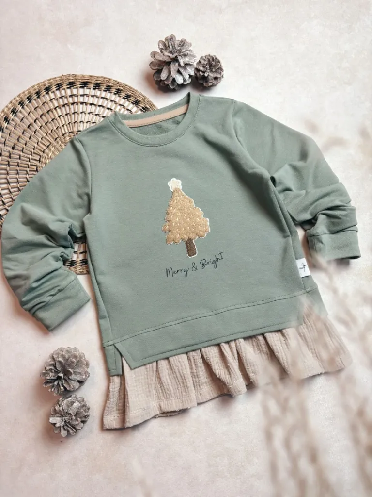 Schweater Herzchen Gr. 122