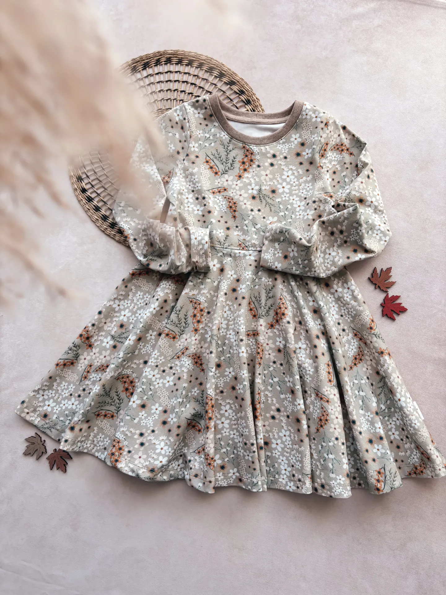 Drehkleid Gr. 122
